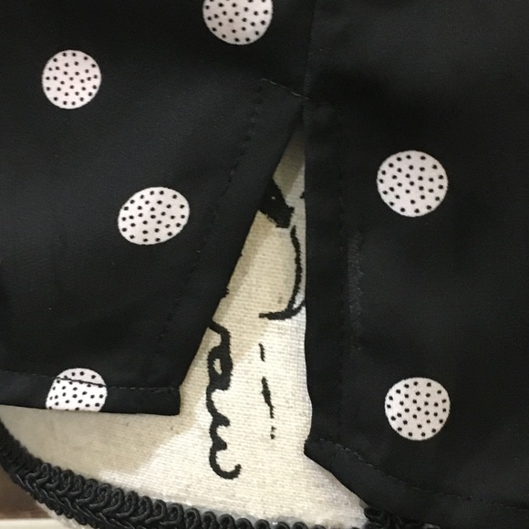 NWT ELLE semi-sheer buttoned blouse - Picture 5 of 13